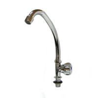 Смеситель Кухня TSARSBERG 1/2 м/к МОНО Мария пласт.маховик 013-1012 тип Кр-ЦБА