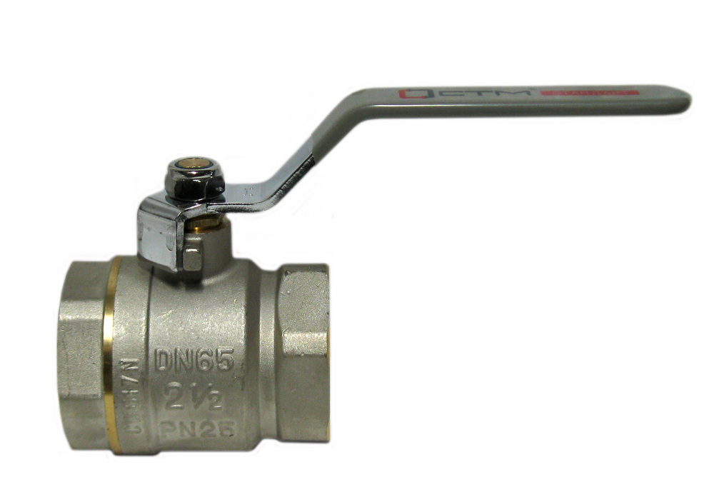 Кран вода СТМ 2 1/2" г/г руч