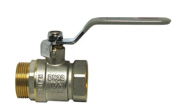 Кран вода СТМ 1 1/4" г/ш руч