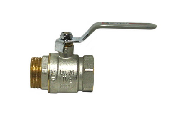 Кран вода СТМ 1 1/2" г/ш руч