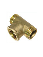 Тройник 20*20*20 ш/г/ш латунь (литьё)