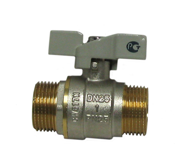 Кран вода СТМ 1" ш/ш баб