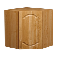 Шкаф для посуды угловой 55*55 Ольха фасад МДФ SANTREK HOME