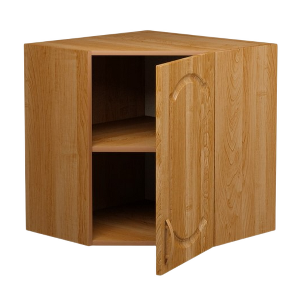 Шкаф для посуды угловой 55*55 Ольха фасад МДФ SANTREK HOME