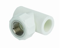 Тройник комб. гайка 40х1 1/4 х40 PP-R KALDE