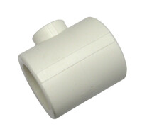 Тройник переходной 50х20х50 PP-R KALDE