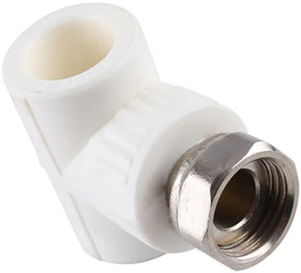 Тройник с накидной гайкой 20х3/4 PP-R KALDE