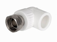 Уголок комб. с накидной гайкой 25х3/4 PP-R KALDE