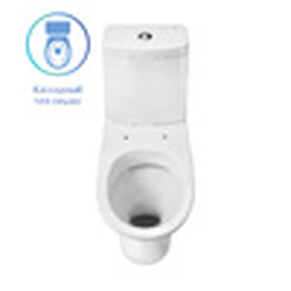 Унитаз ЧАША Santeri "Грация" белый