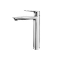 Смеситель Тюльпан шар d35, высокий, хром ROSSINKA RS27-14