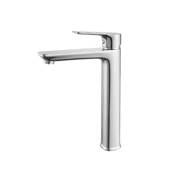 Смеситель Тюльпан шар d35, высокий, хром ROSSINKA RS27-14