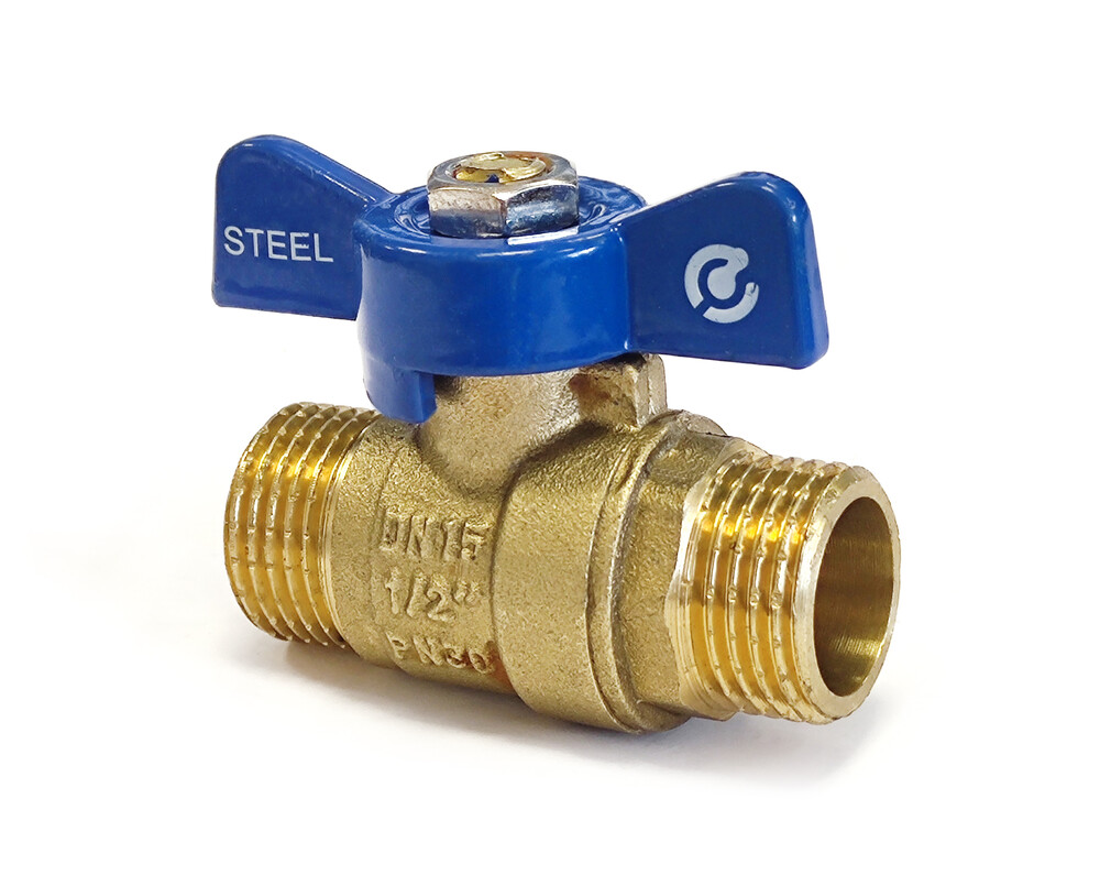 Кран вода SANTREK Aqua STEEL 1/2" ш/ш баб.