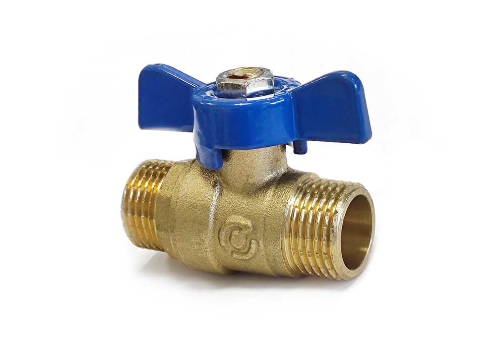 Кран вода SANTREK Aqua STEEL 1/2" ш/ш баб.