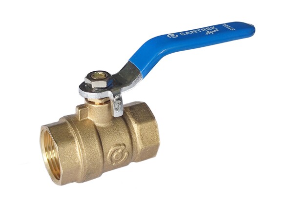 Кран вода SANTREK Aqua STEEL 3/4" г/г руч.