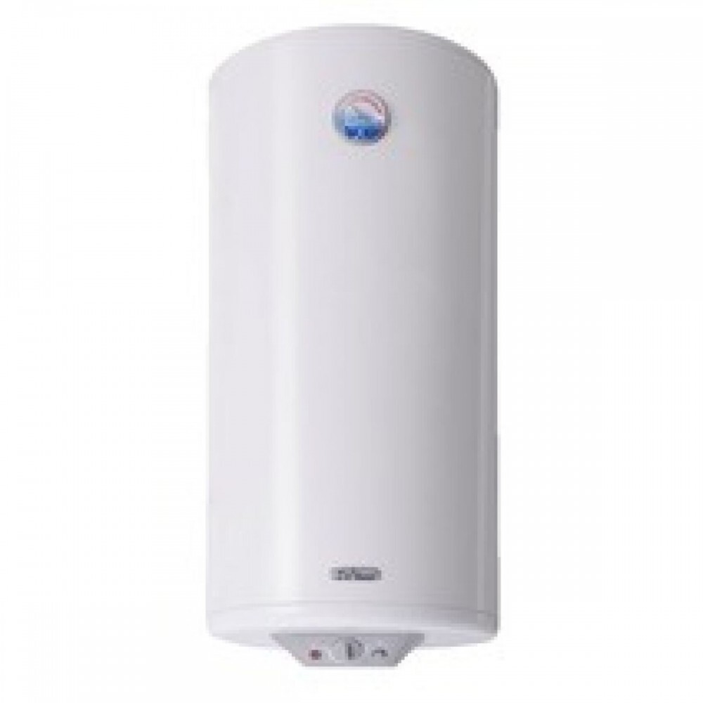 Водонагреватель накопит. DE LUXE W100VH10 NEW Exclusive (100л, бак ст/эмаль, "сухие" тэны, 1,0/2,0 кВт)