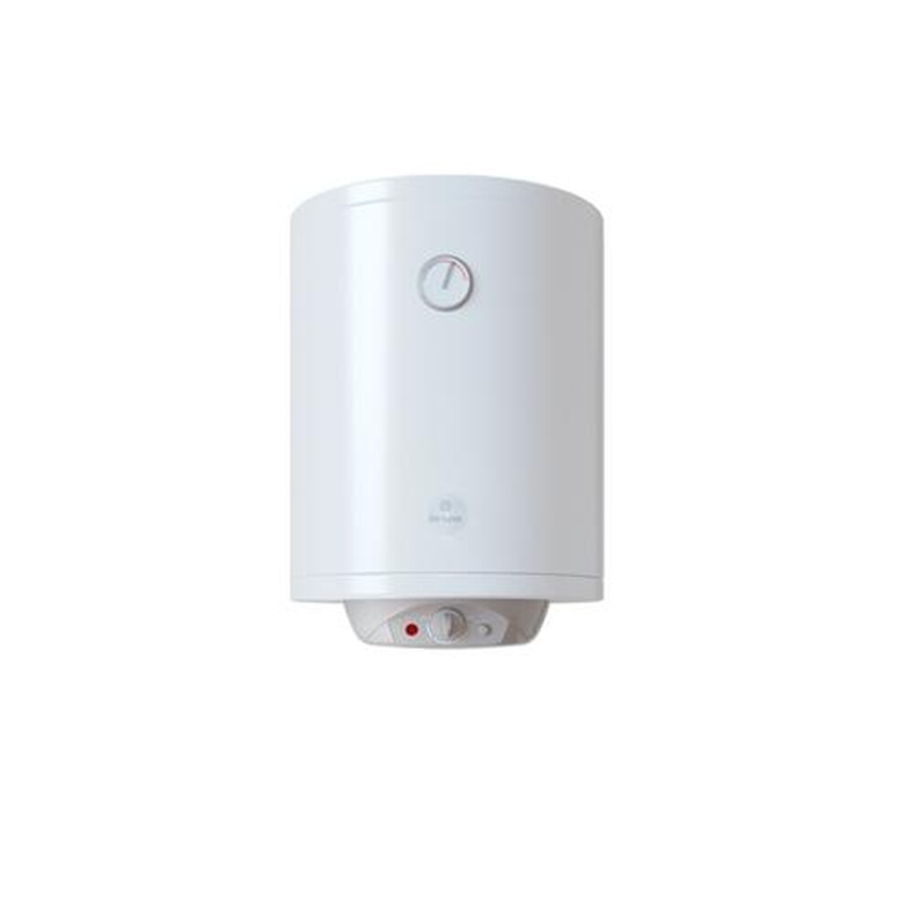 Водонагреватель накопит. DE LUXE W50VH10 NEW Exclusive (50л, бак ст/эмаль, "сухие" тэны, 1,0/2,0 кВт)