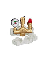 Группа безопасности RM 1" латунь GSB50 3Атм. (прямая) 