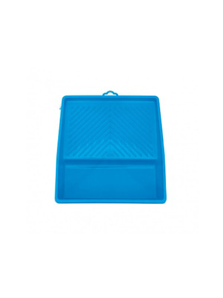 Лоток для краски средний (р-р 26х27см, высота 5см), цв. микс  (Мульти-Пласт 2000))