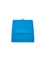 Лоток для краски средний (р-р 26х27см, высота 5см), цв. микс  (Мульти-Пласт 2000))