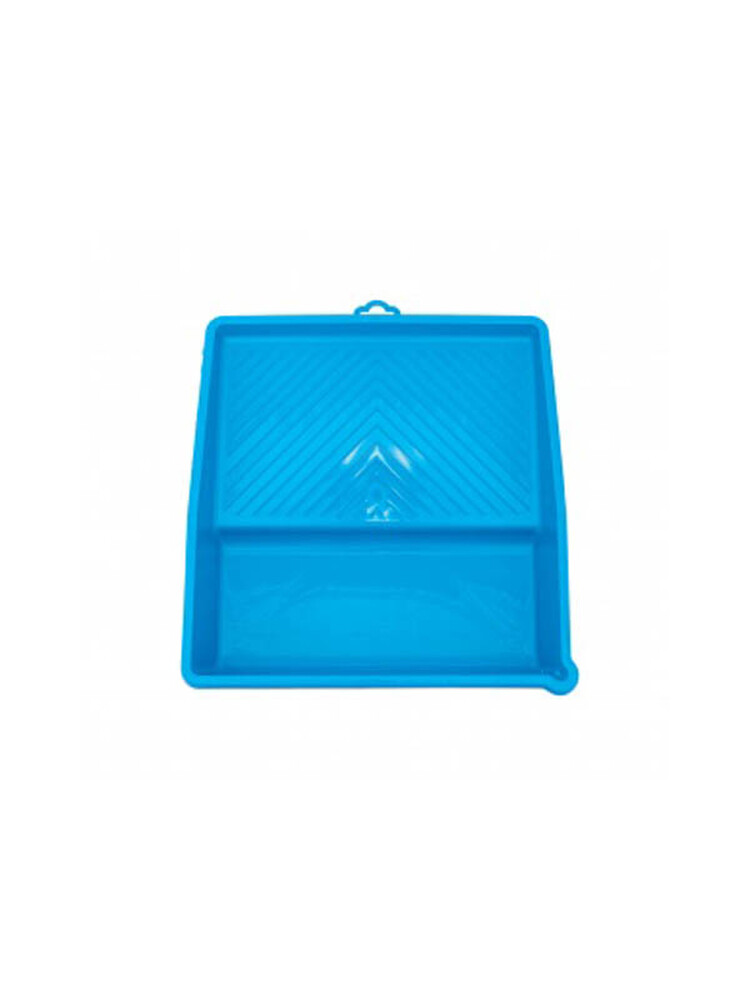 Лоток для краски, большой (р-р 31х32см, высота 6,5см) цв. микс  (Мульти-Пласт 2000)