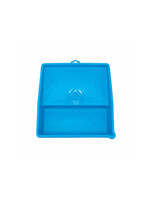 Лоток для краски, большой (р-р 31х32см, высота 6,5см) цв. микс  (Мульти-Пласт 2000)