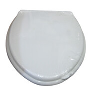 Сиденье для унитаза Русское цв.микс Мультипласт