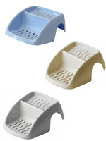 Мыльница на ванну, цвет Микс20х21,6х9 ("М-пластика") (М 2221) РАСПРОДАЖА