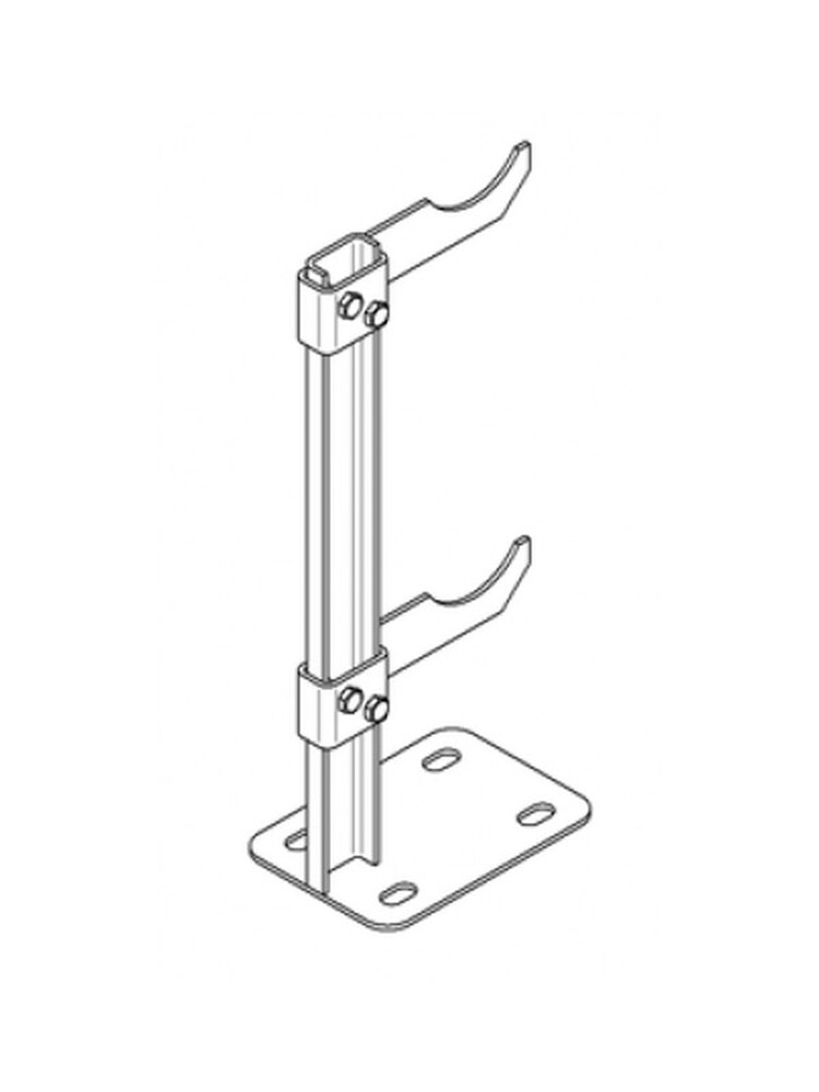 Кронштейн напольный регулируемый (Россия) (к 11.7)