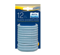 Кольца для штор АК-02 (голубые) 12 шт