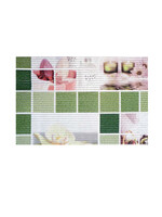 Коврик д/ванны AQUAMAT 0,80м*15м красн.