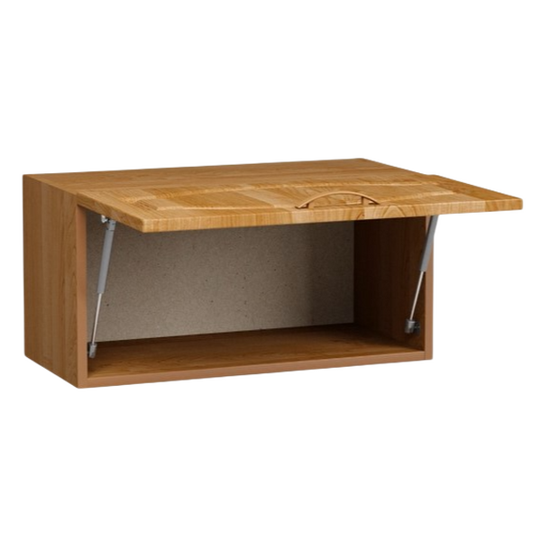 Шкаф горизонтальный над вытяжкой 60 Ольха фасад МДФ SANTREK HOME