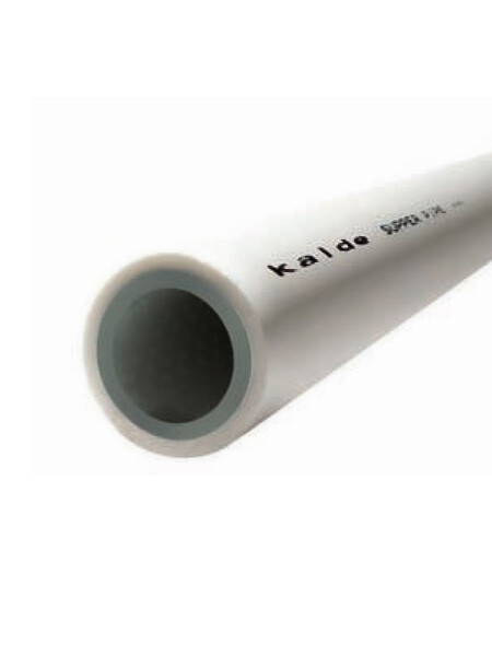 Труба Supper Pipe 50 PN 25 (внутр. армир.) PP-R KALDE