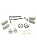 Комплект креплений для сиденья Бриз дюропласт.AHS 47