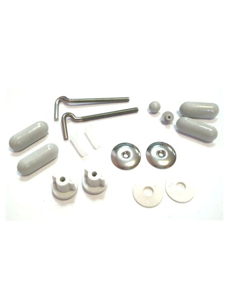 Комплект креплений для сиденья Бриз дюропласт.AHS 47