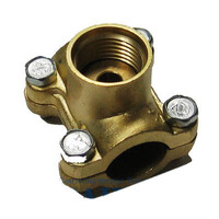 Врезка 1/2" гайка (литьё)