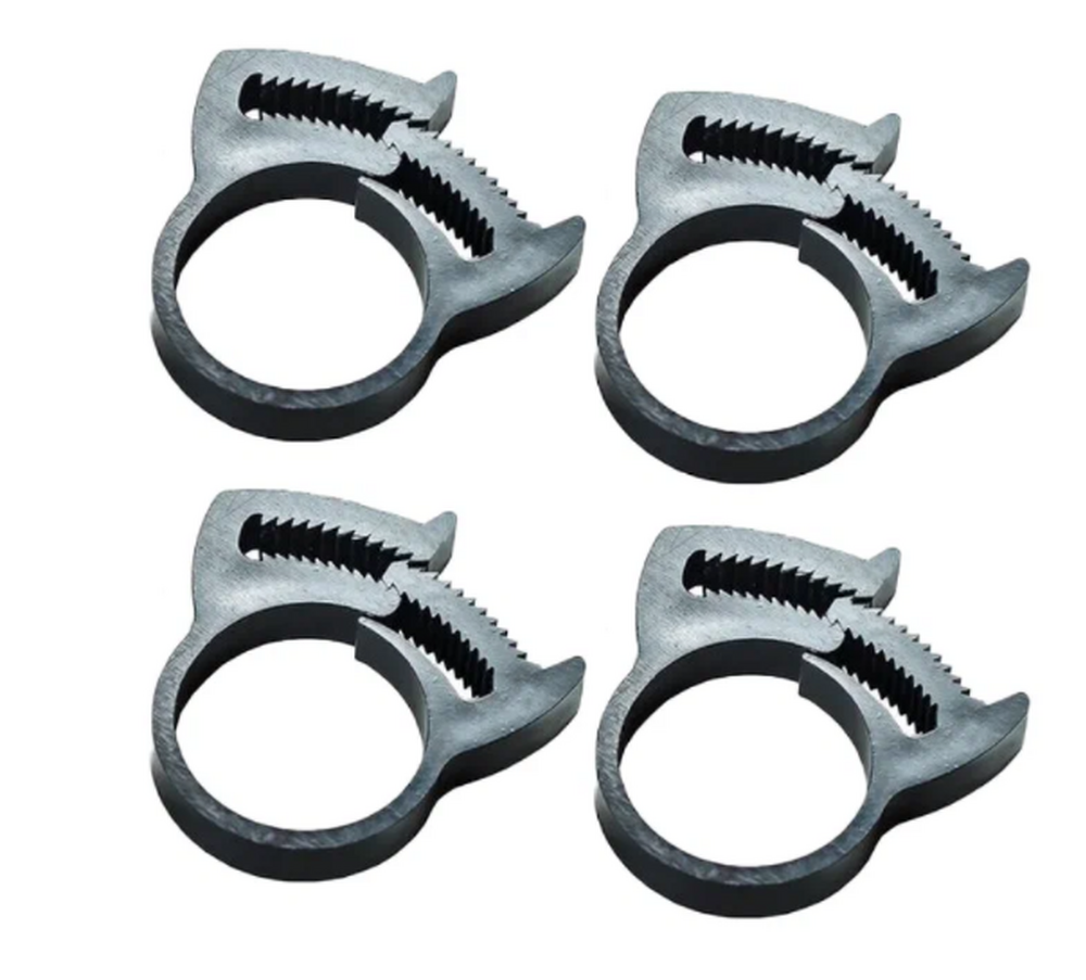 Хомут силовой пластиковый Clip-Track Ø26-22 для шлангов (упак. 4 шт)