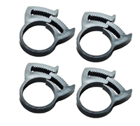 Хомут силовой пластиковый Clip-Track Ø26-22 для шлангов (упак. 4 шт)