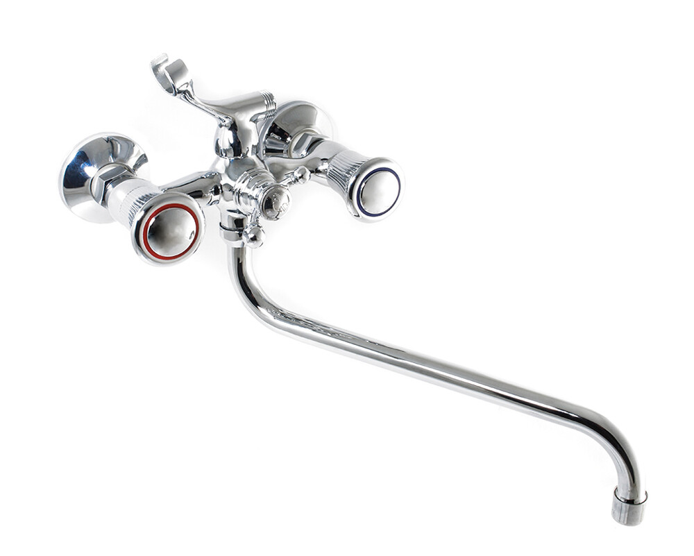 Смеситель Ванна SANTREK AQUA-300  "CLASSIC" 1/2 м/к шар. перекл. Лира SL 535