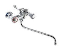 Смеситель Ванна SANTREK AQUA-300  "CLASSIC" 1/2 м/к шар. перекл. Лира SL 535