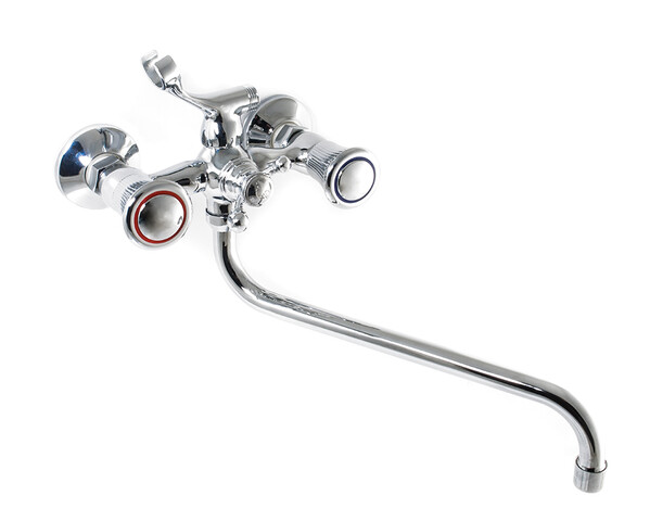 Смеситель Ванна SANTREK AQUA-300  "CLASSIC" 1/2 м/к шар. перекл. Лира SL 535