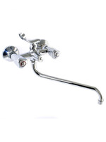 Смеситель Ванна SANTREK AQUA-310  "CLASSIC" 1/2 м/к перекл. кран букса Трио SL 537