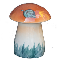 САДОВАЯ фигура керамическая "Грибок" h=30 см, l=15 см