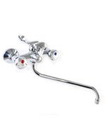 Смеситель Ванна SANTREK AQUA-320  "CLASSIC" 1/2 м/к картридж. перекл. Мария SL 505