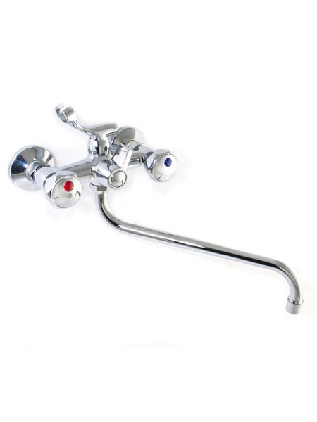 Смеситель Ванна SANTREK AQUA-320  "CLASSIC" 1/2 м/к картридж. перекл. Мария SL 505