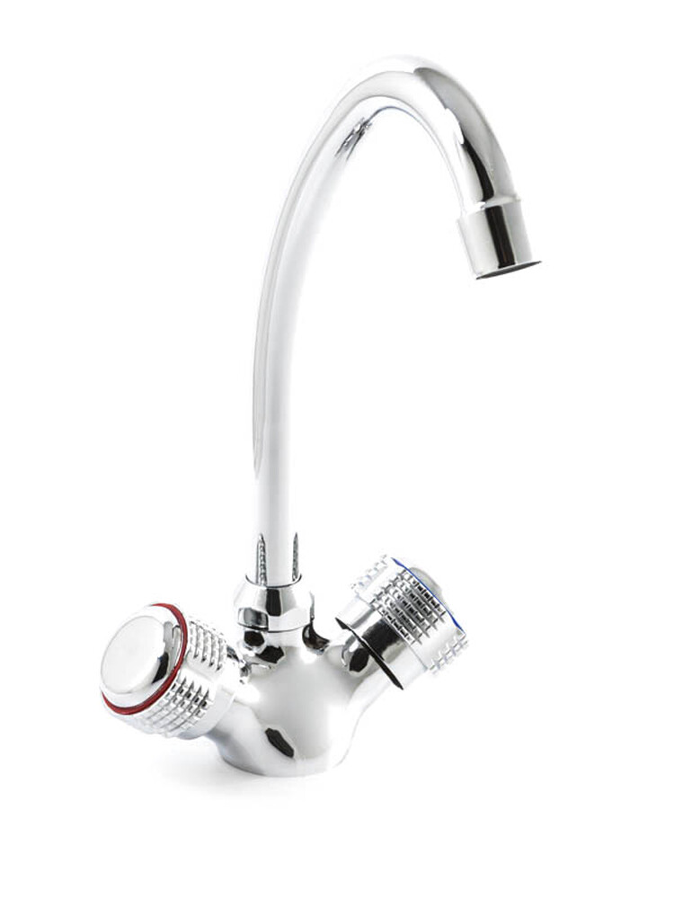 Смеситель Кухня SANTREK AQUA-405  "CLASSIC" 1/2 м/к Астра SL509/SL512