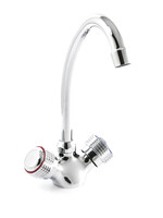 Смеситель Кухня SANTREK AQUA-405  "CLASSIC" 1/2 м/к Астра SL509/SL512