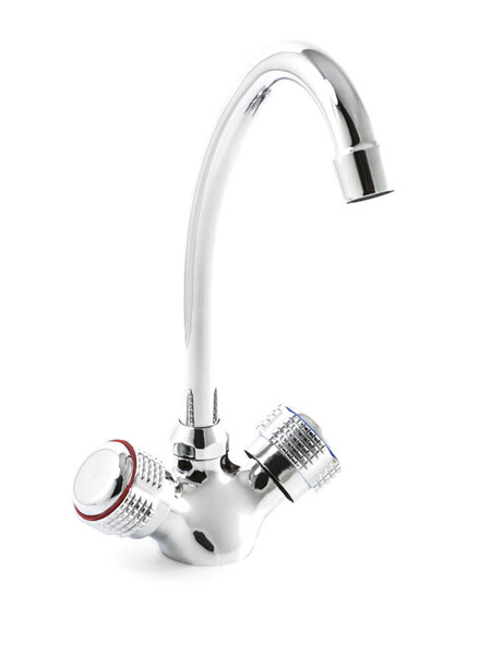 Смеситель Кухня SANTREK AQUA-405  "CLASSIC" 1/2 м/к Астра SL509/SL512