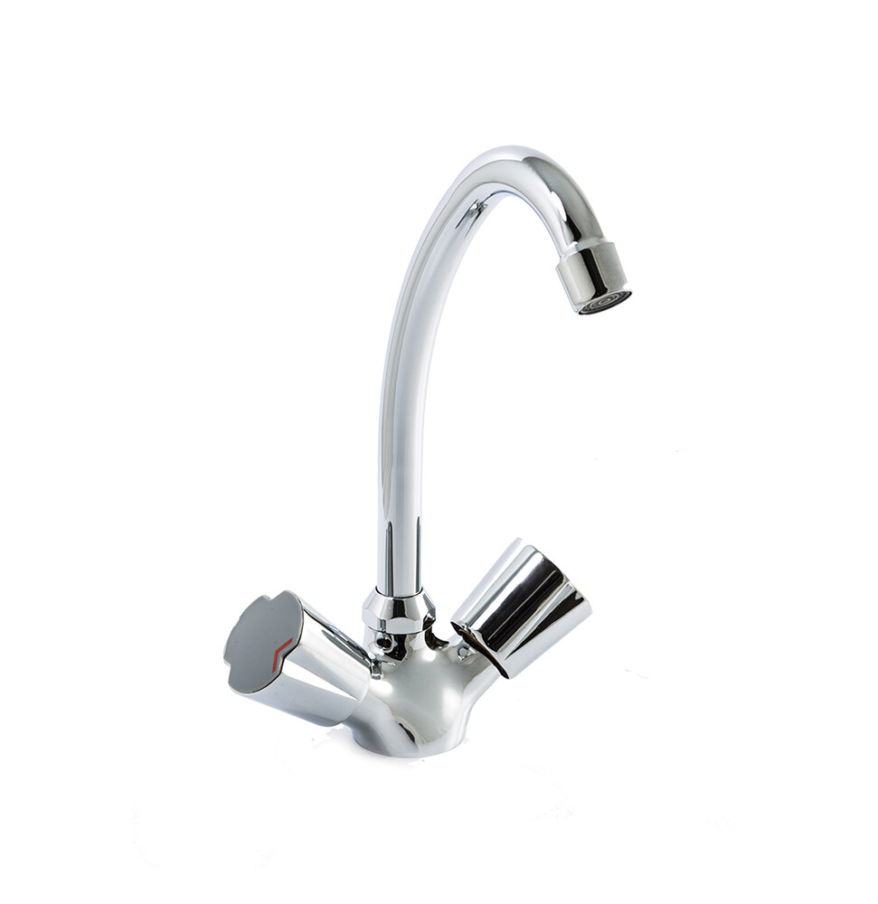 Смеситель Кухня SANTREK AQUA-405  "CLASSIC" 1/2 м/к Коста SL501