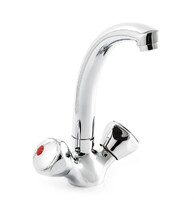 Смеситель Кухня SANTREK AQUA-410  "CLASSIC" LUX 1/2 м/к Мария SL 505