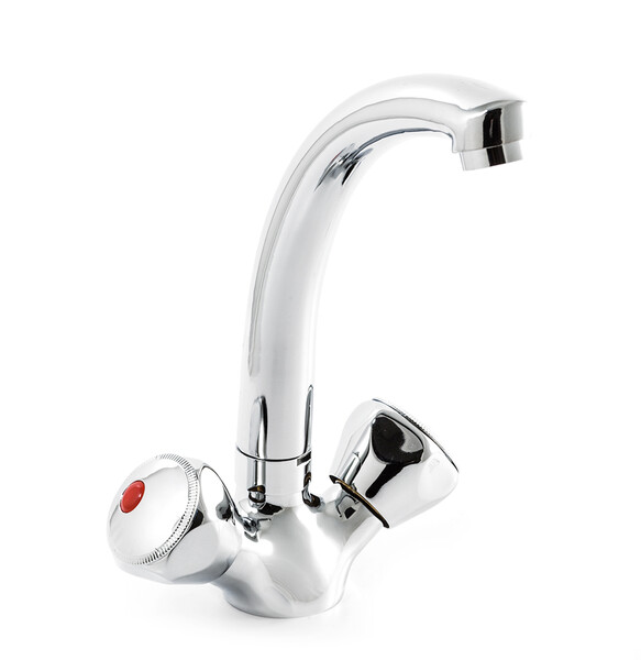 Смеситель Кухня SANTREK AQUA-410  "CLASSIC" LUX 1/2 м/к Мария SL 505